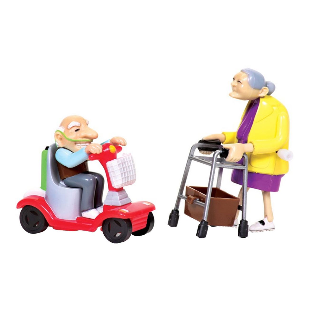 Racing Granny & Grandad main image