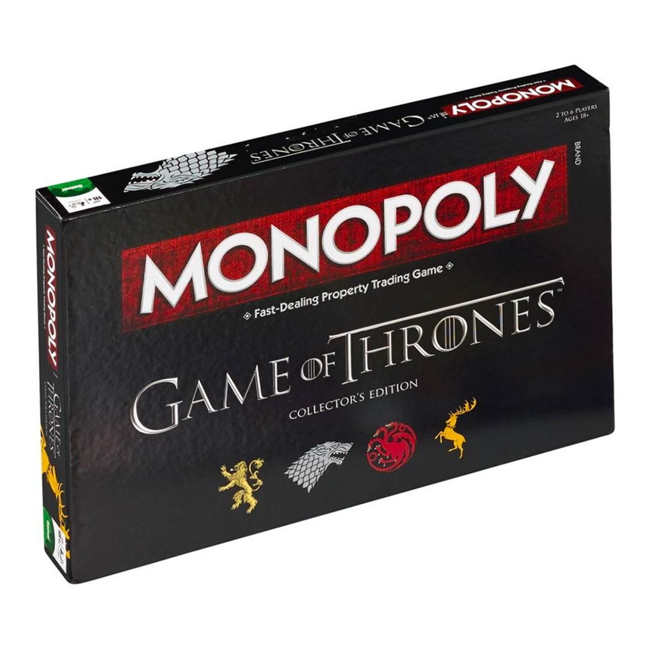 Monopol Game of Thrones Spill main image