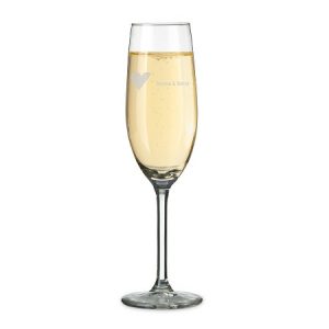 Champagneglass med navn-image