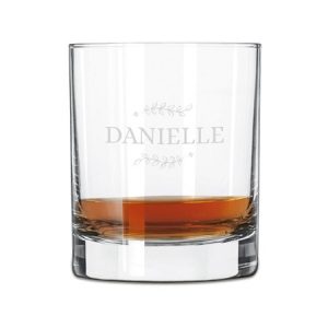 Whiskyglass med navn-image