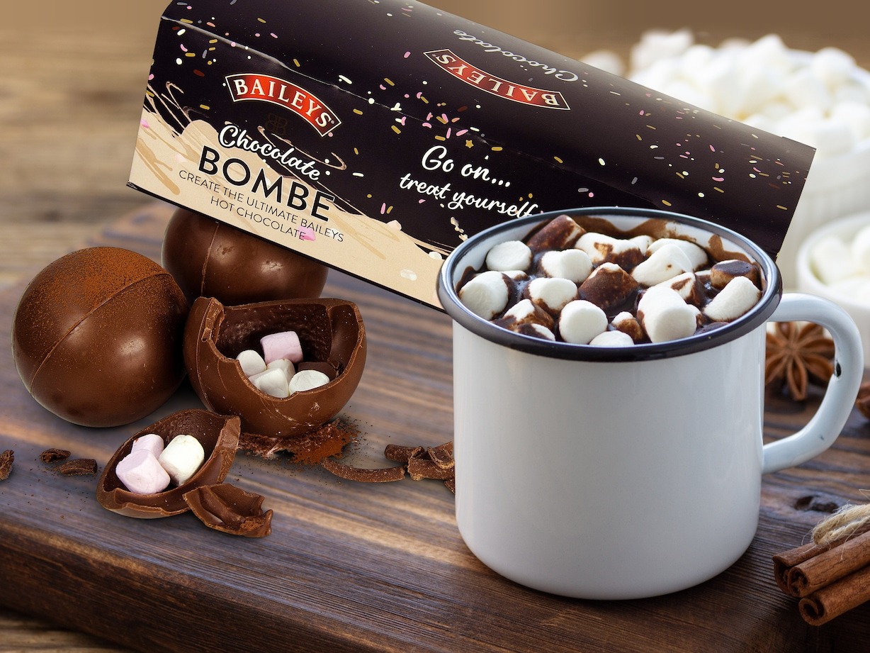 Baileys sjokoladebomber for kakao 3-pakning main image