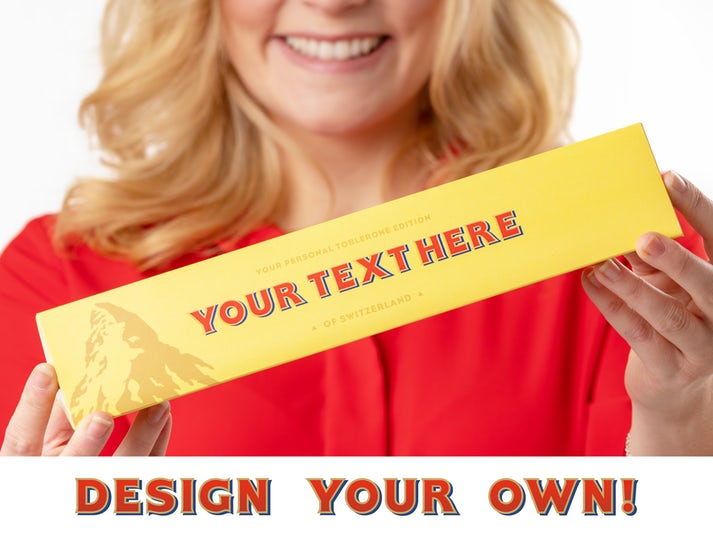 Personlig Toblerone - Skriv din egen tekst main image