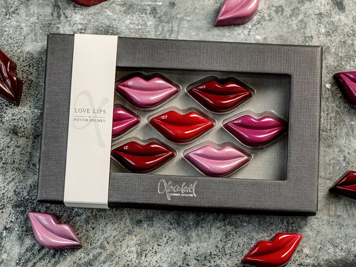 Xocolatl Love Lips konfekteske-image