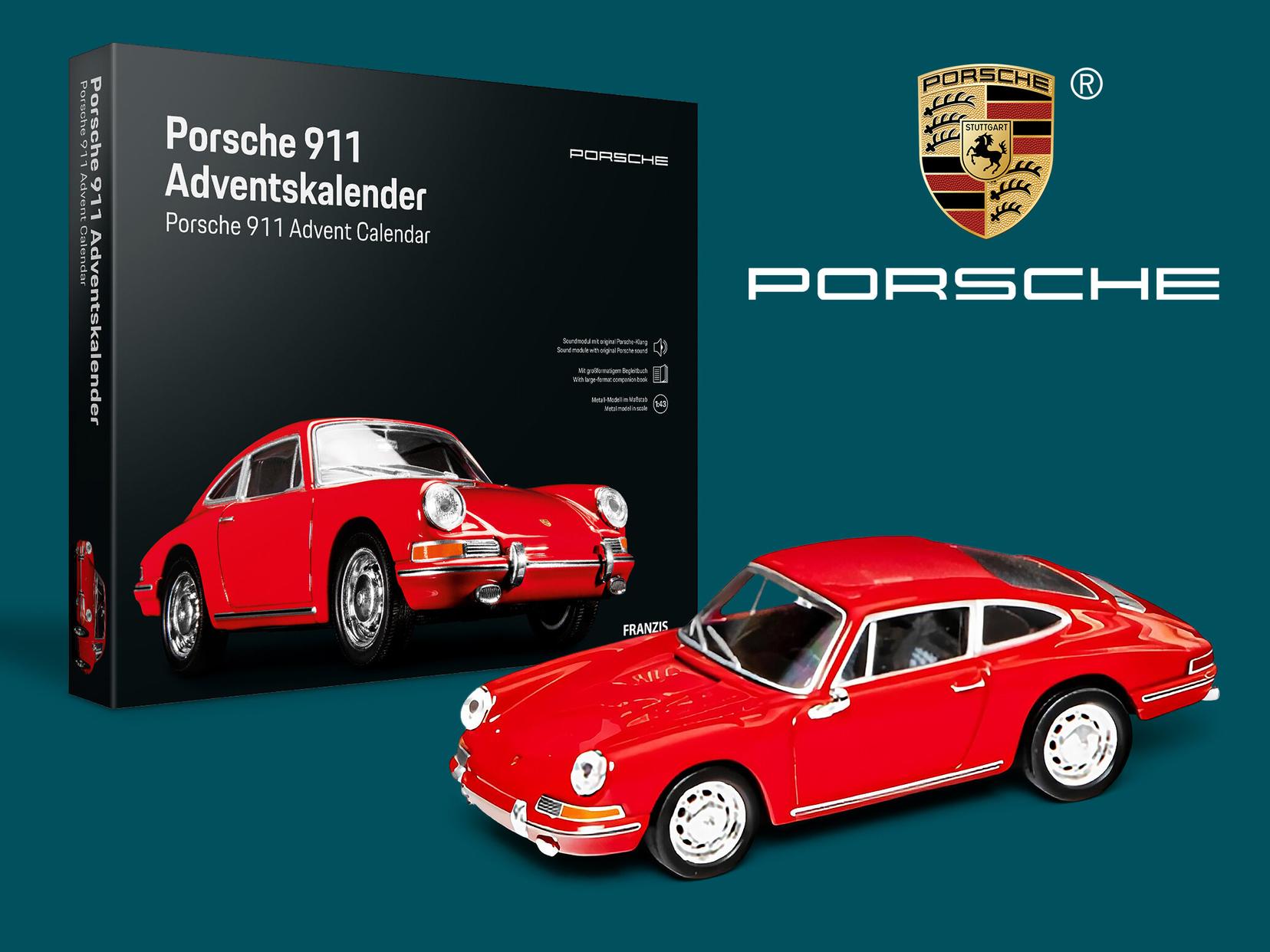 Porsche 911 Julekalender main image