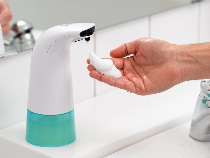 Automatisk såpepumpe-image