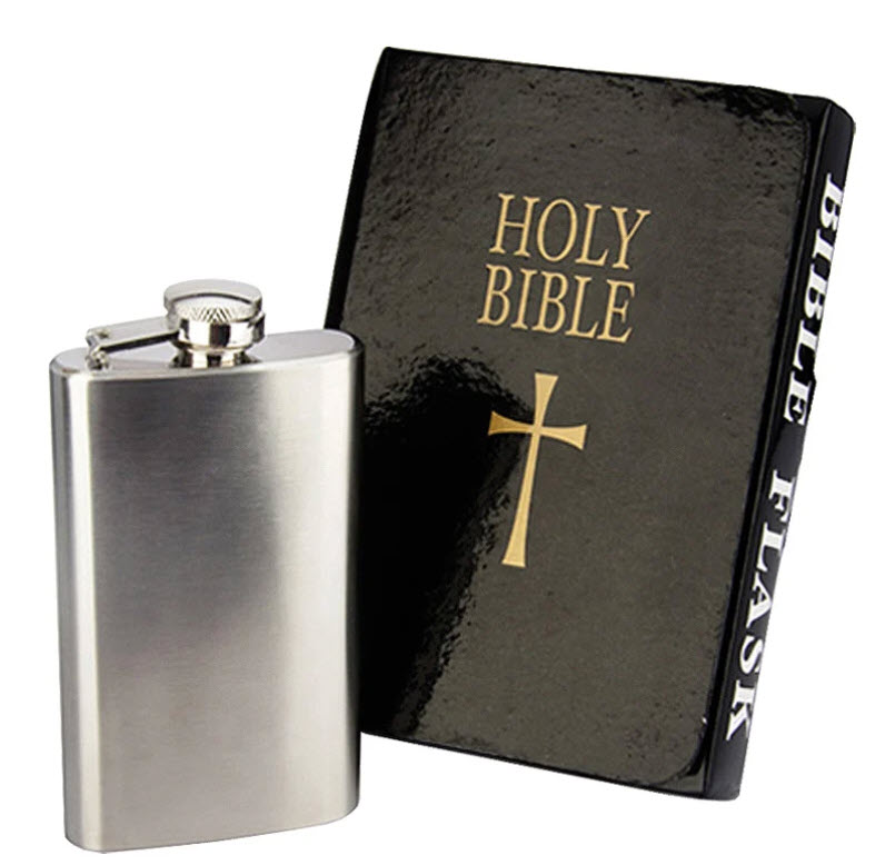 Bibel med lommelerke-image