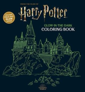 Harry Potter Glow in the Dark Coloring Book-image