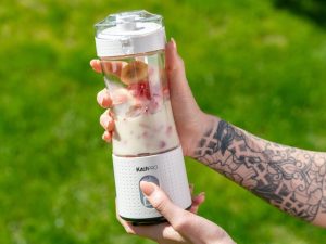 KitchPro® Bærbar smoothie-blender-image