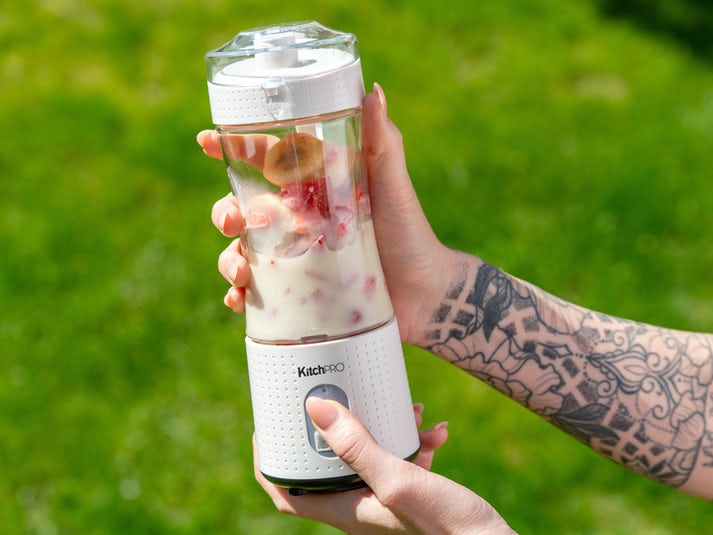 KitchPro® Bærbar smoothie-blender-image