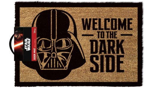 Star Wars Dørmatte - Welcome to the darkside-image